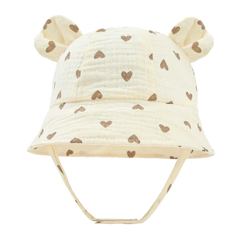 Kids Sun Hat Bear