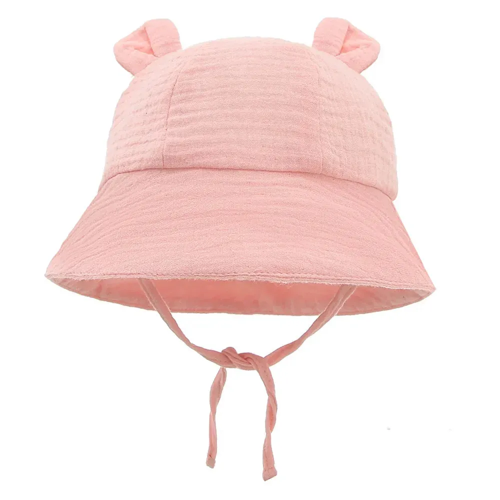 Kids Sun Hat Bear