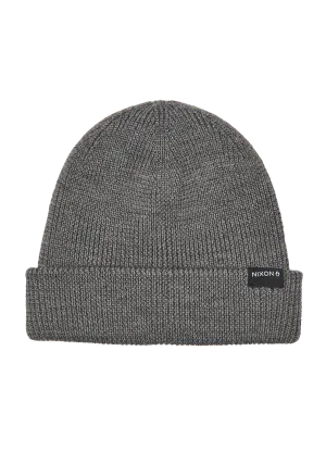 Kingman Wool Beanie - Heather Gray