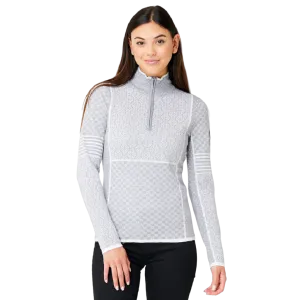 Krimson Klover Women's Pow Zip Neck