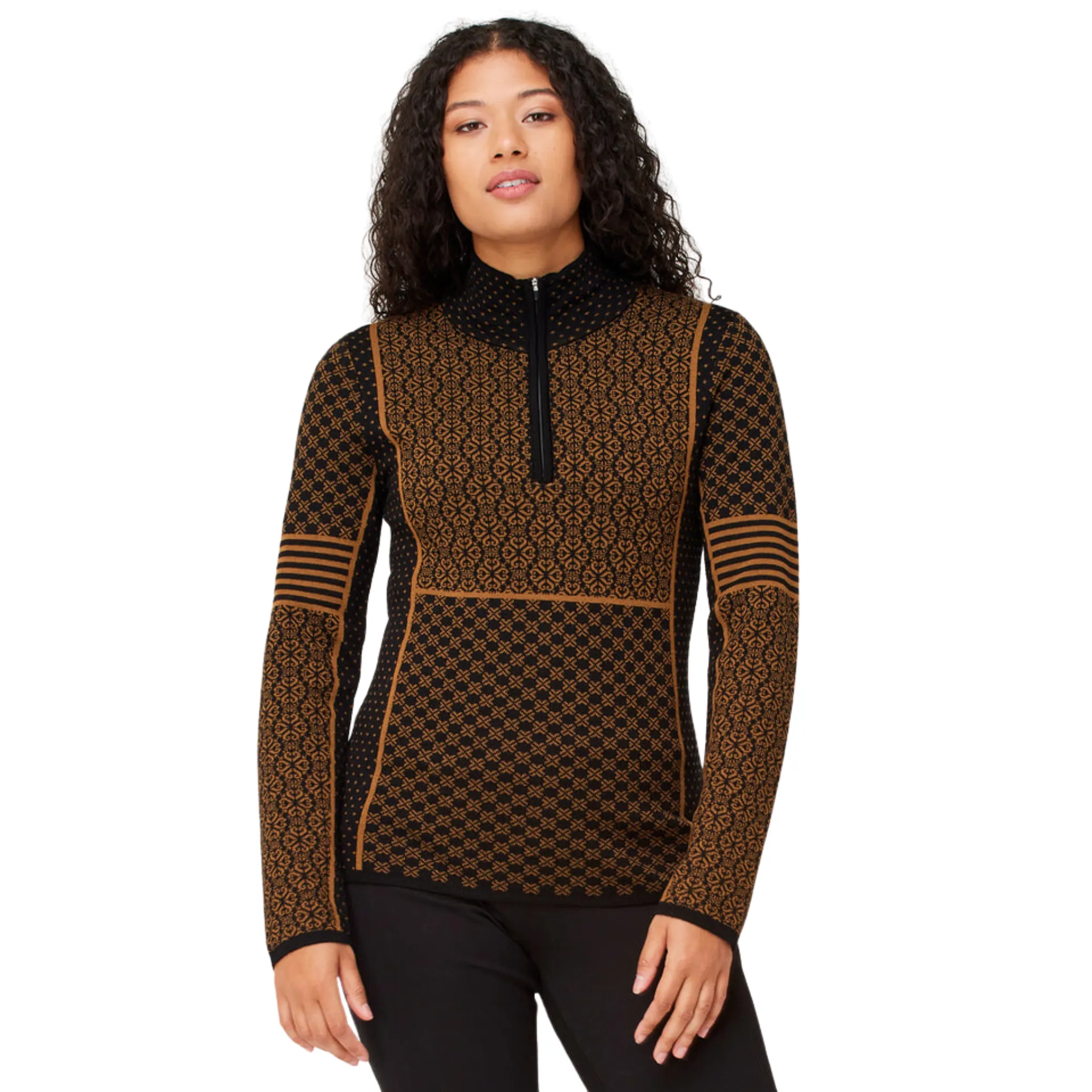 Krimson Klover Women's Pow Zip Neck