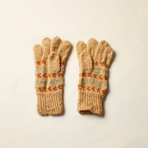 Kumaun Hand Knitted Woolen Gloves (Adult) 22