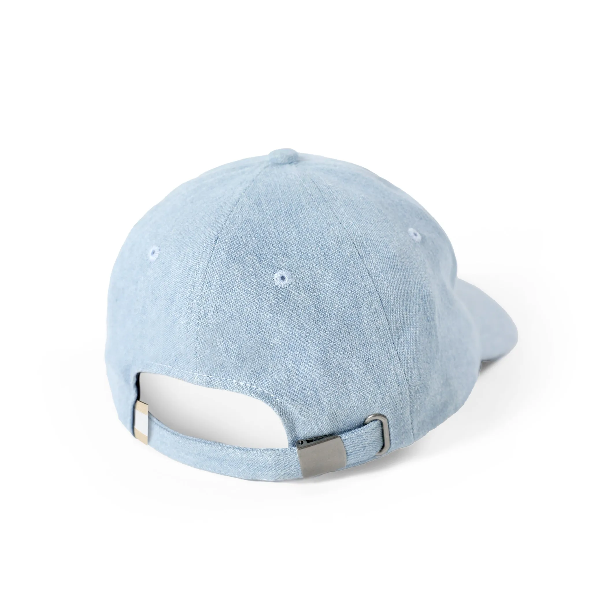 Letter V Baseball Hat Denim