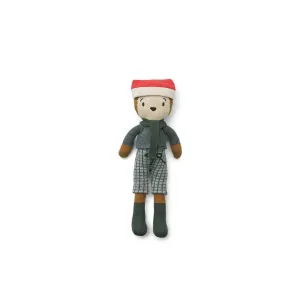 Liewood Robert Christmas Doll - Bear - Sandy Multi Mix