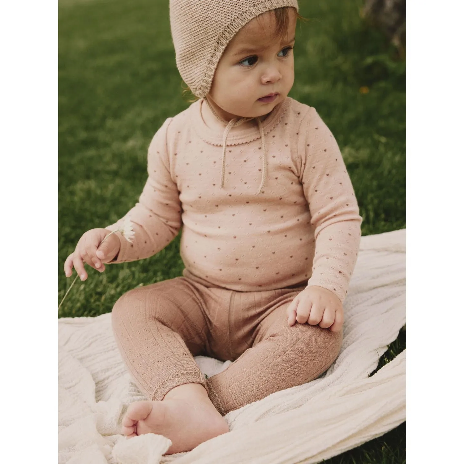 Lil'Atelier Rugby Tan Nava Wool Body