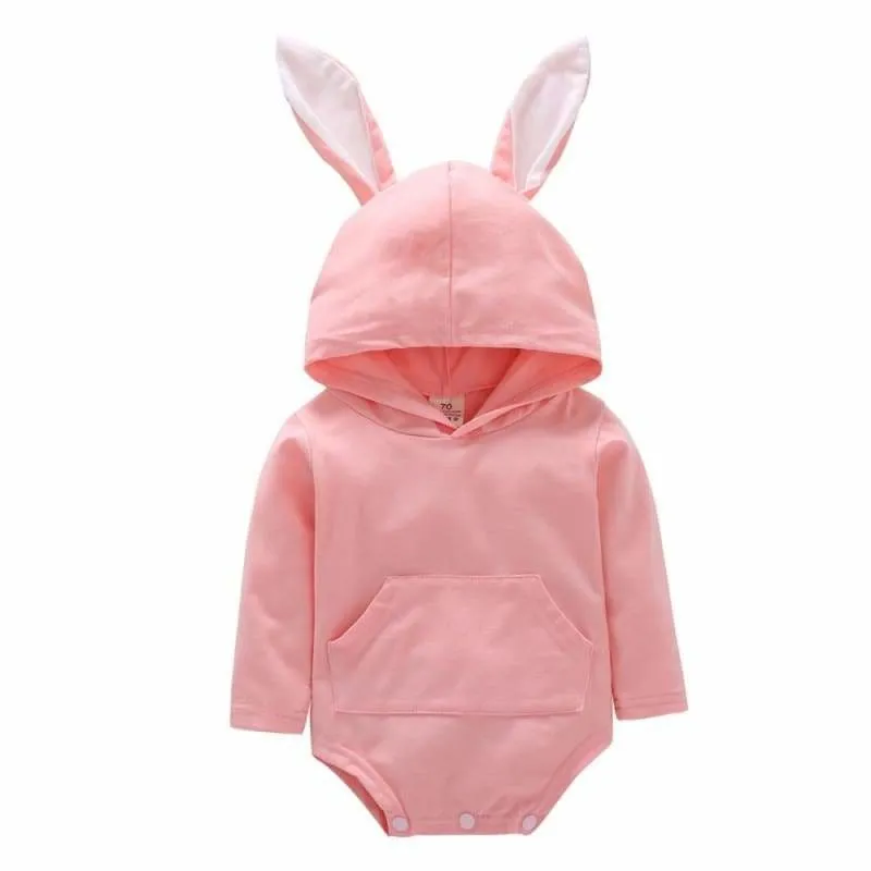 Little Bunny Hooded Onesie