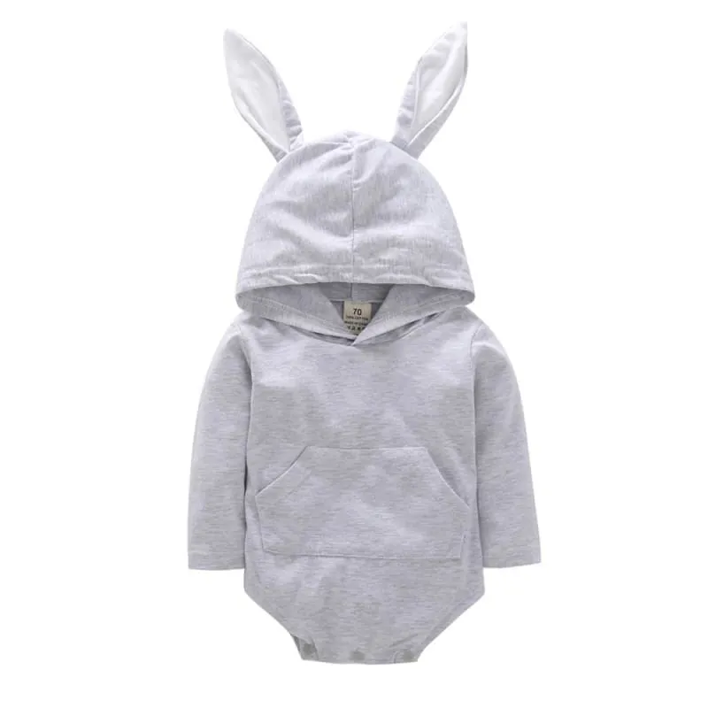 Little Bunny Hooded Onesie