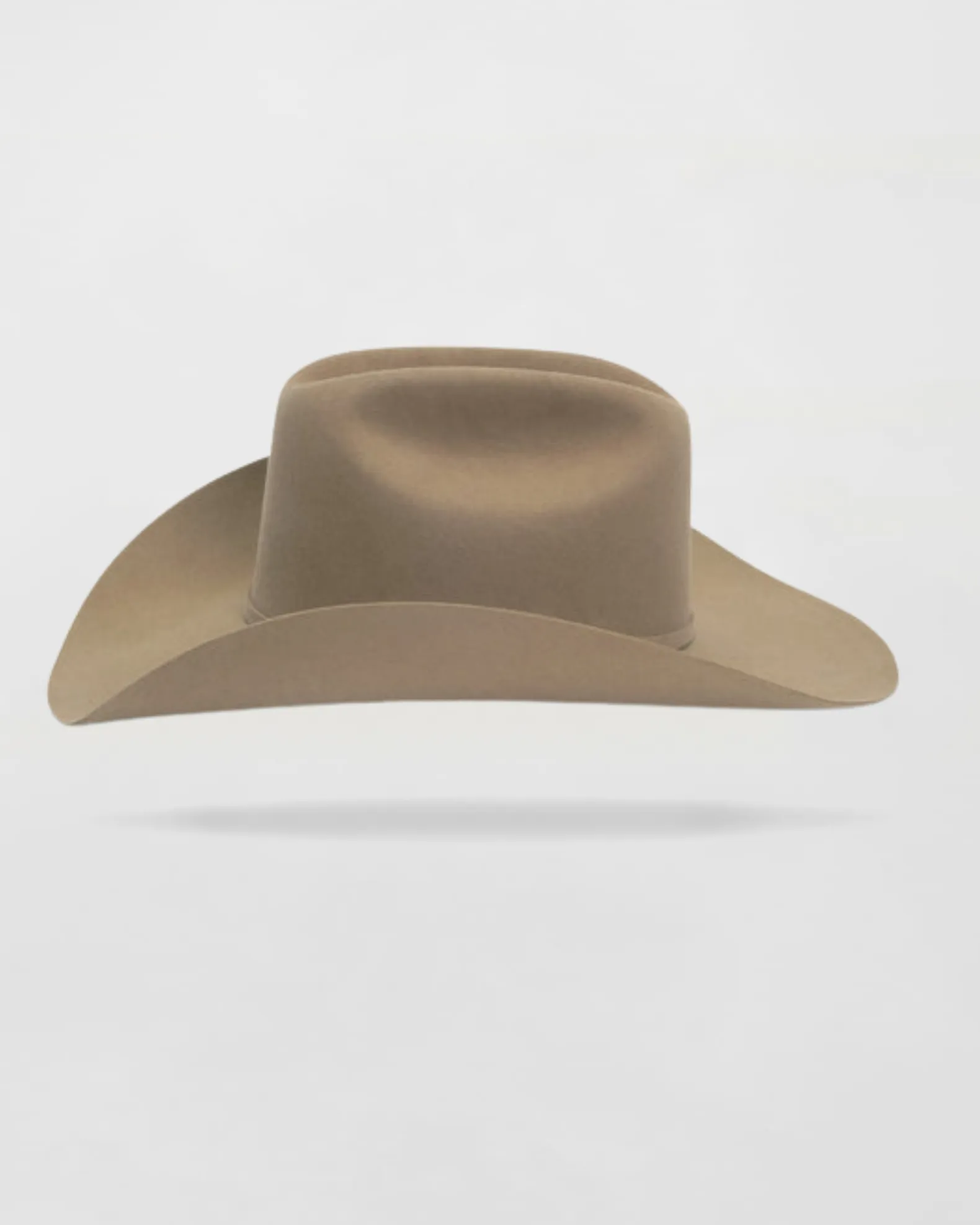 Maverick Range Felt Outdoor Cowboy Hat in Silver Grey