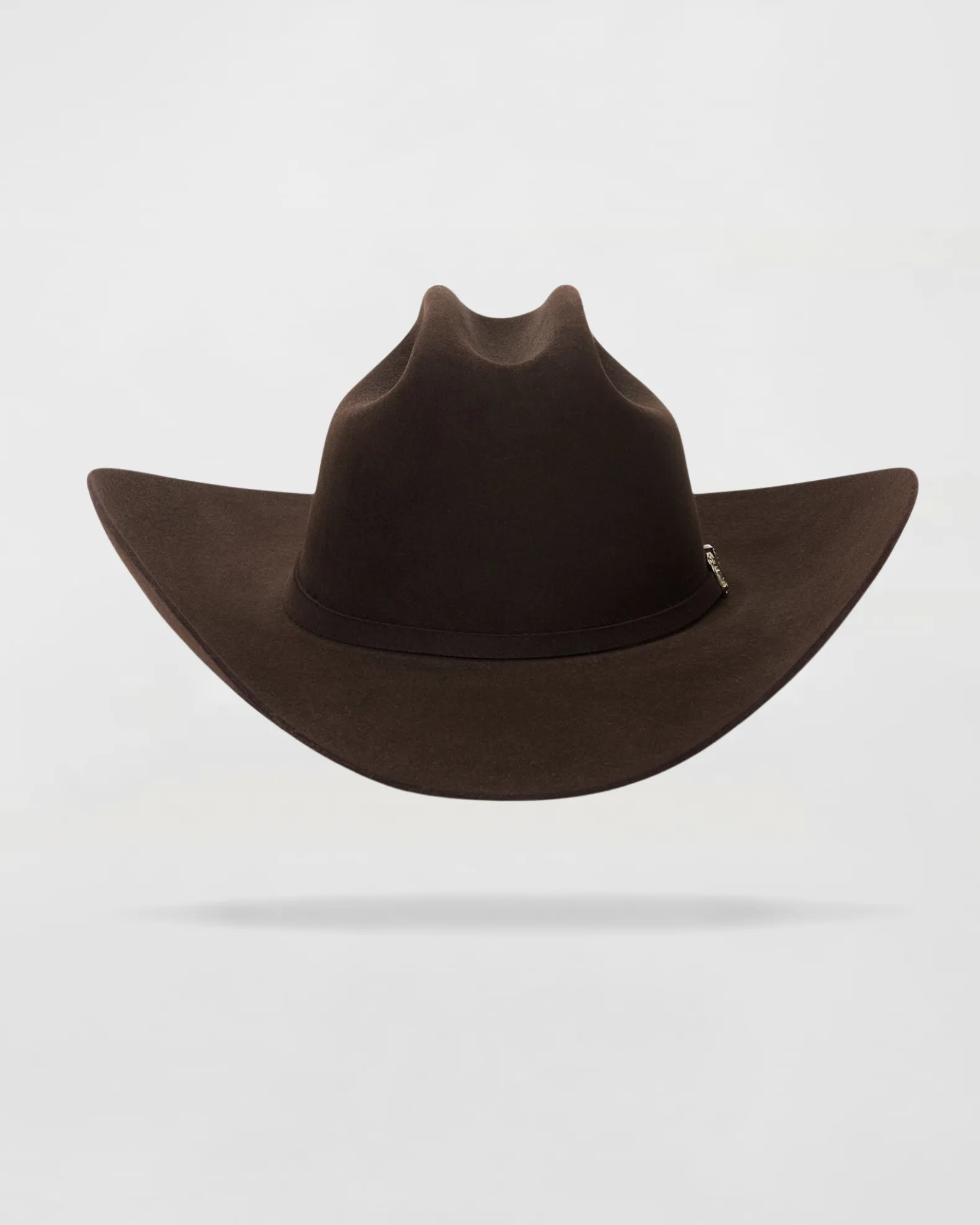 Maverick Range Felt Outdoor Cowboy Hat in Silver Grey