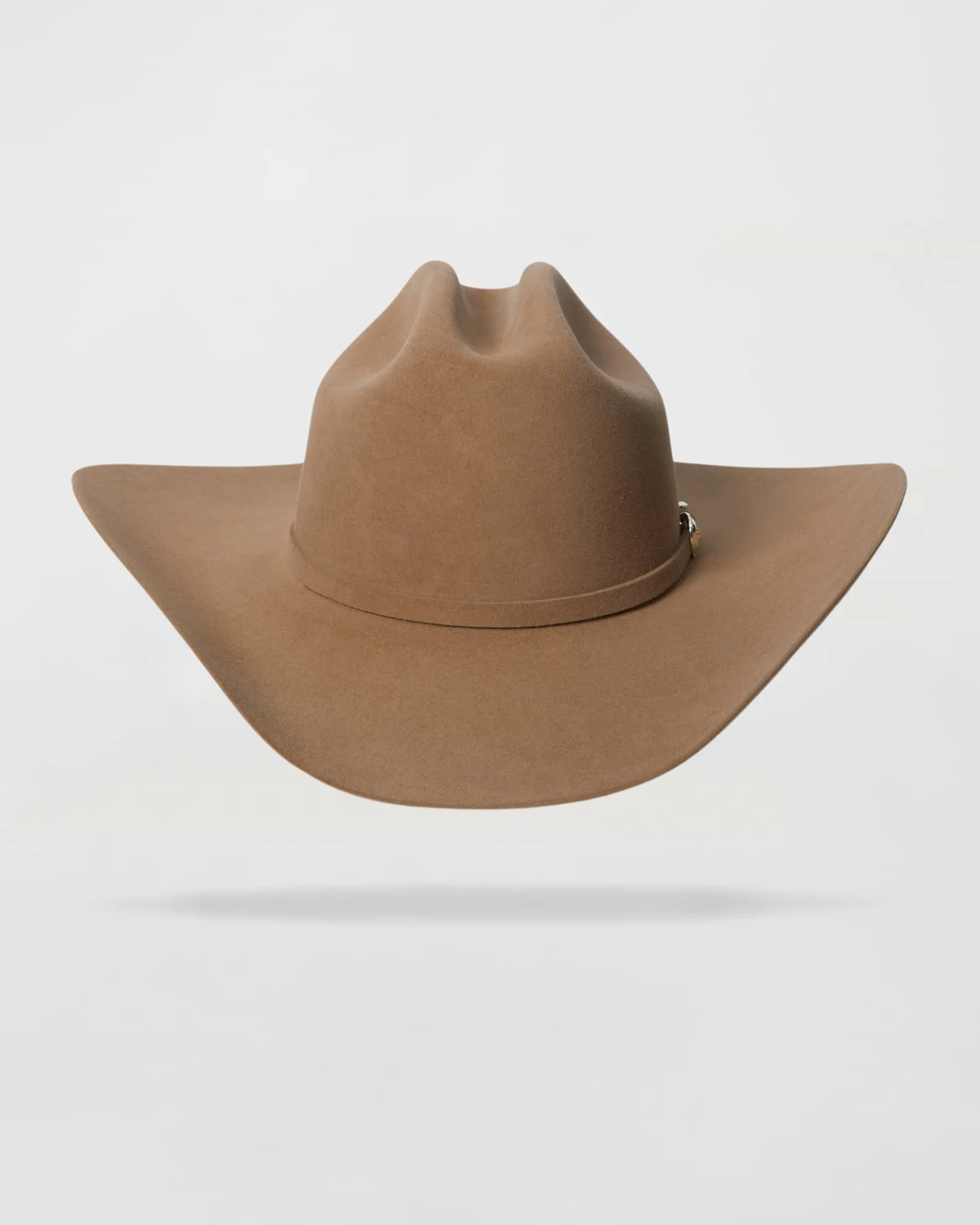 Maverick Range Felt Outdoor Cowboy Hat in Silver Grey