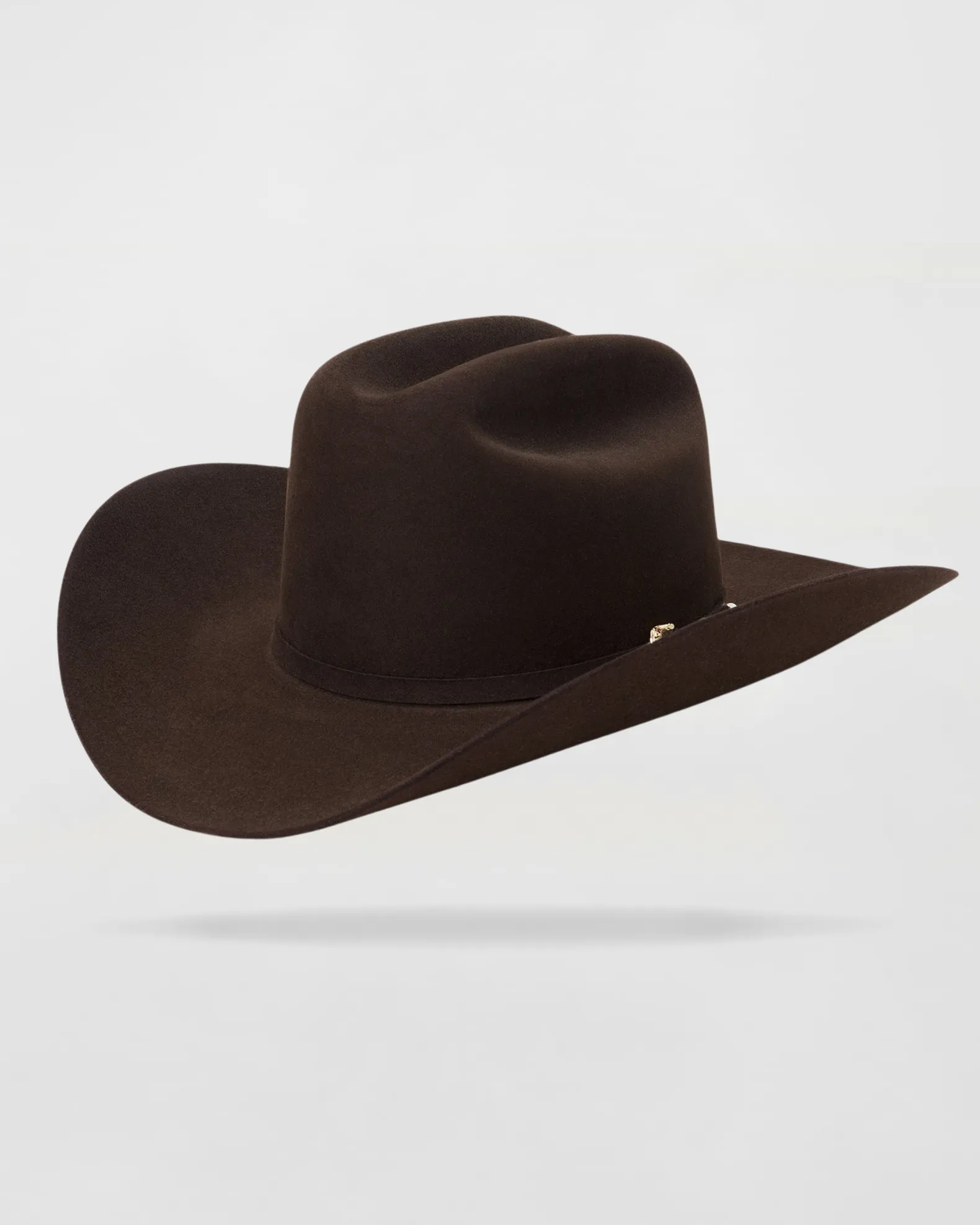 Maverick Range Felt Outdoor Cowboy Hat in Silver Sand