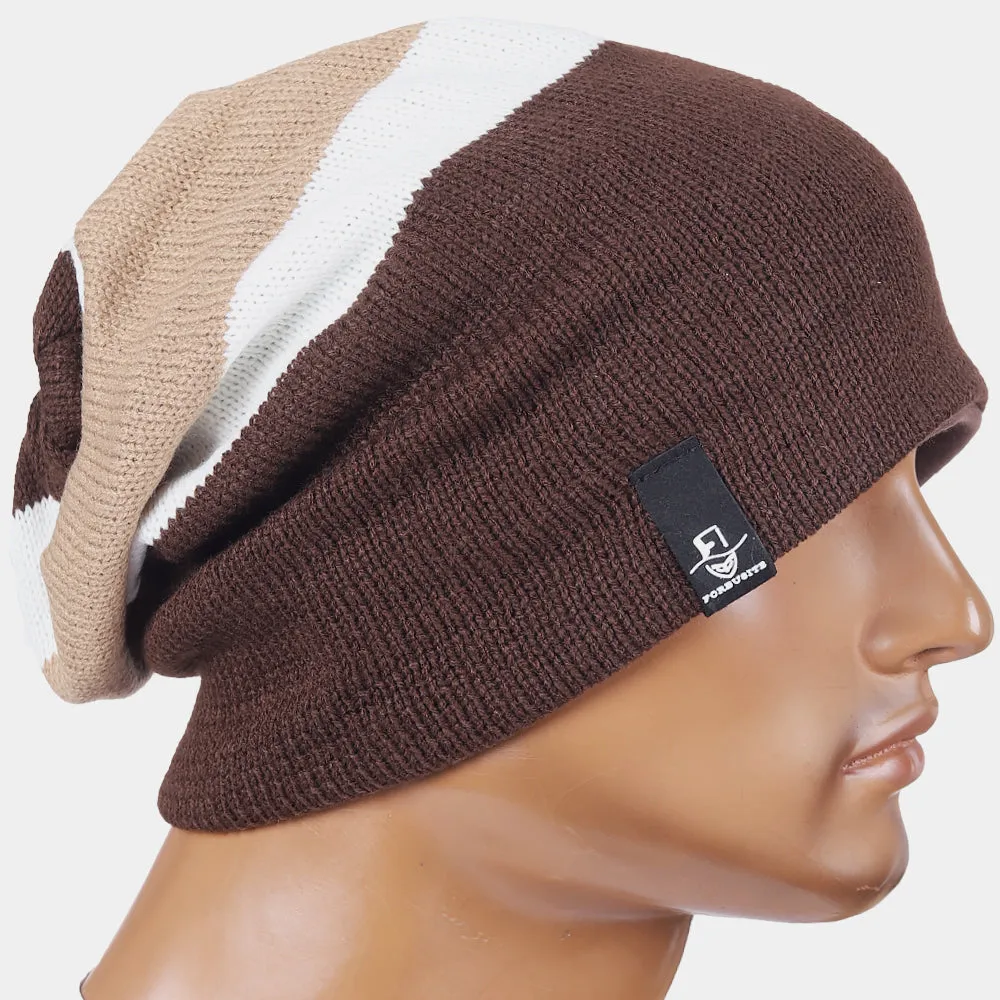 Mens Slouch Beanie Hats for Summer Winter B308