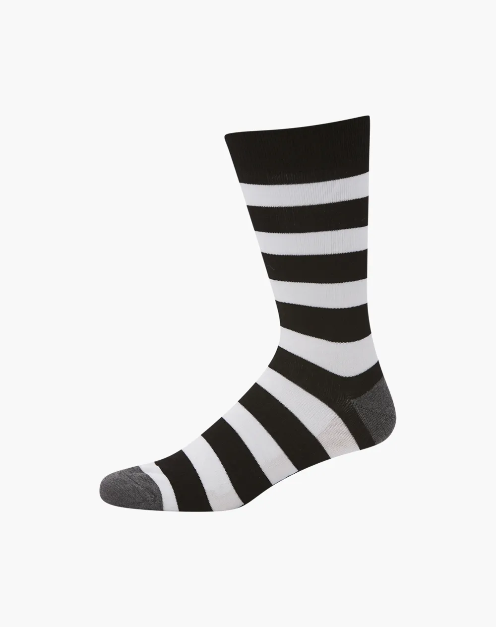 MENS STRIPES BAMBOO SOCK