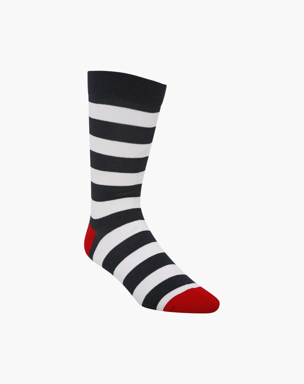 MENS STRIPES BAMBOO SOCK