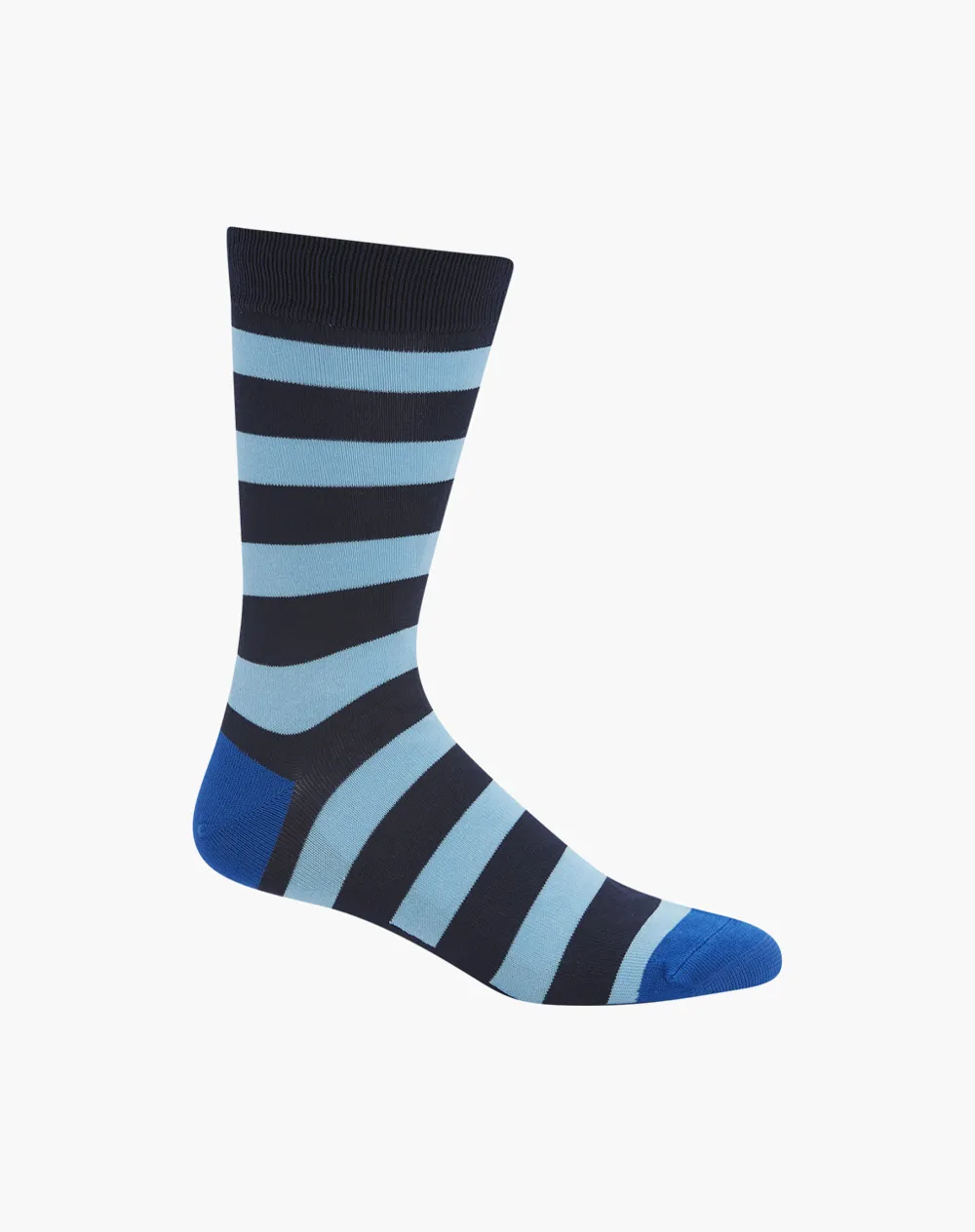 MENS STRIPES BAMBOO SOCK