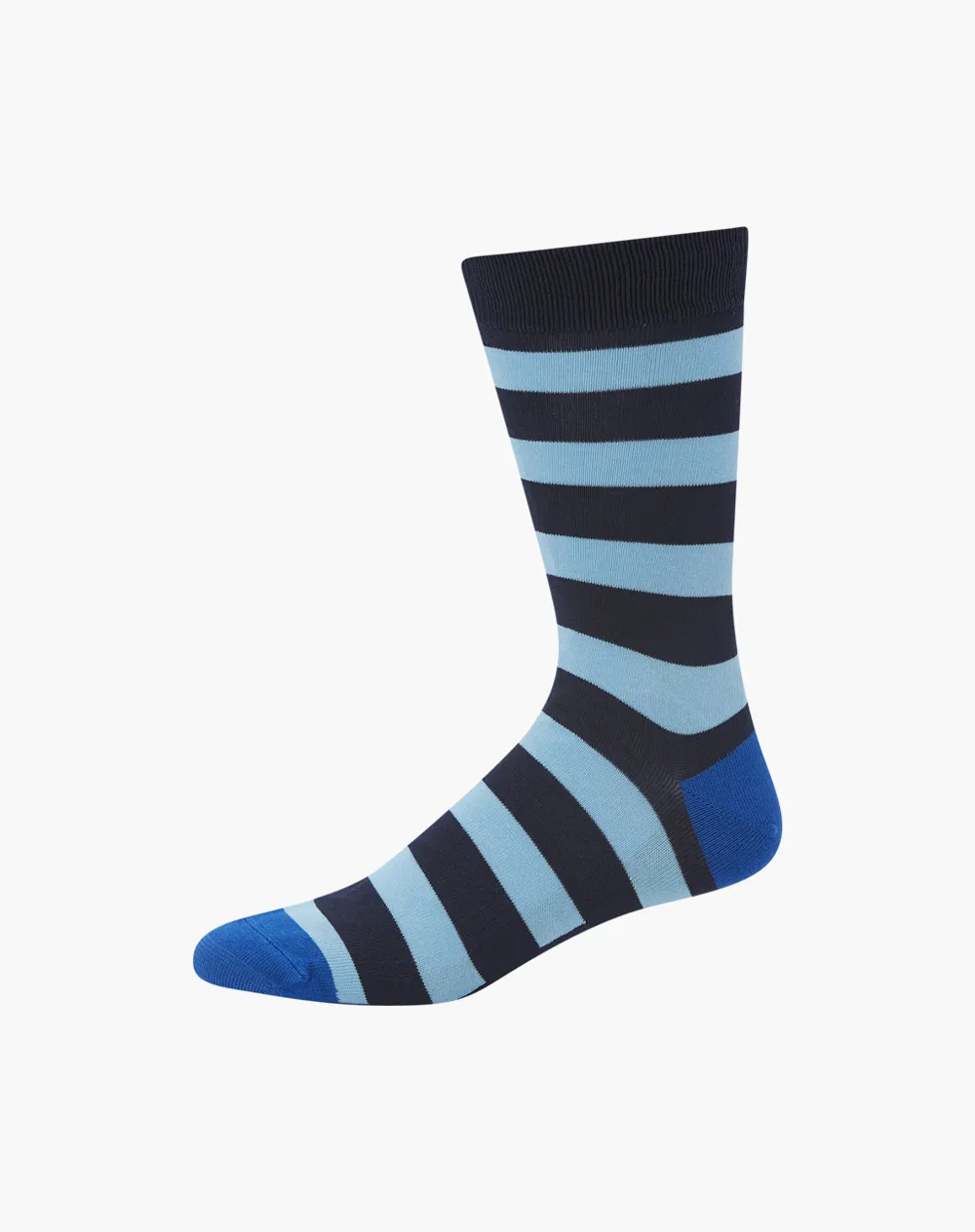 MENS STRIPES BAMBOO SOCK