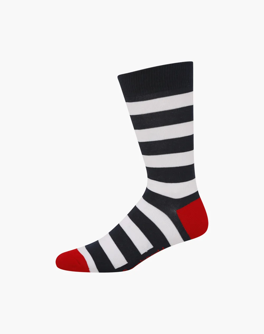 MENS STRIPES BAMBOO SOCK