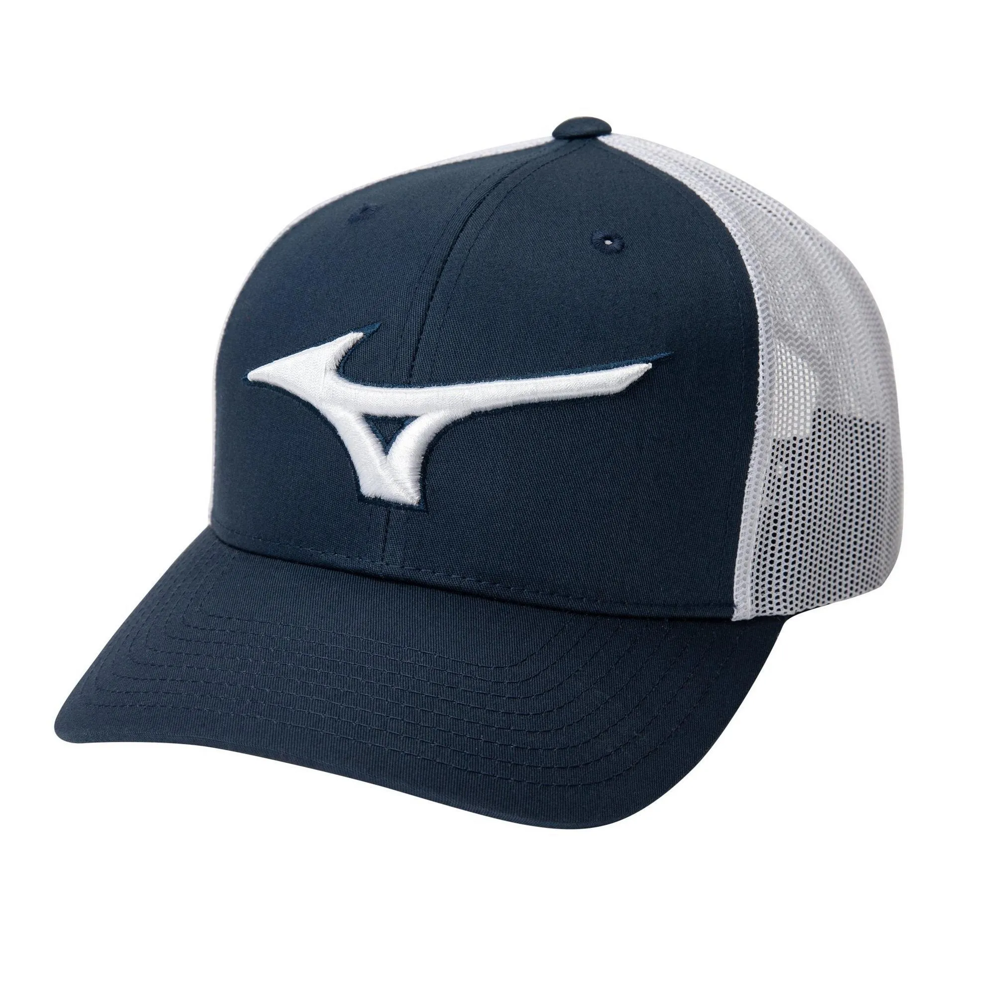 Mizuno Diamond Trucker Hat: 370273