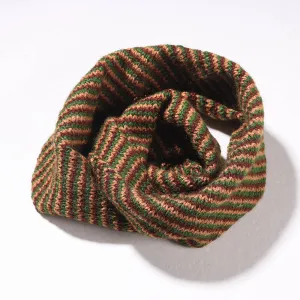 Multicolor - Kumaun Hand-knitted Woolen Neck Warmer