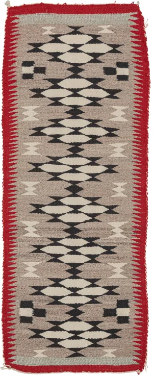 Narrow Navajo Runner - 1'9 x 4'6