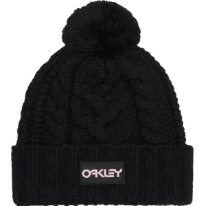 Oakley Harper Pom Beanie Blackout