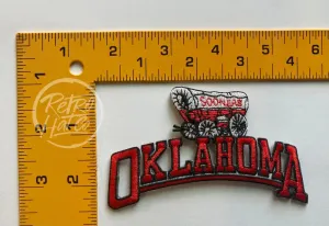 Oklahoma (OU) Sooners Retro Arch