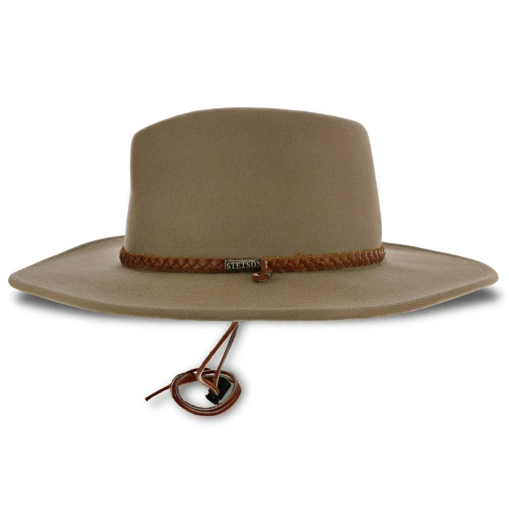 Open Road Sagebrush Wool Felt Cowboy Hat