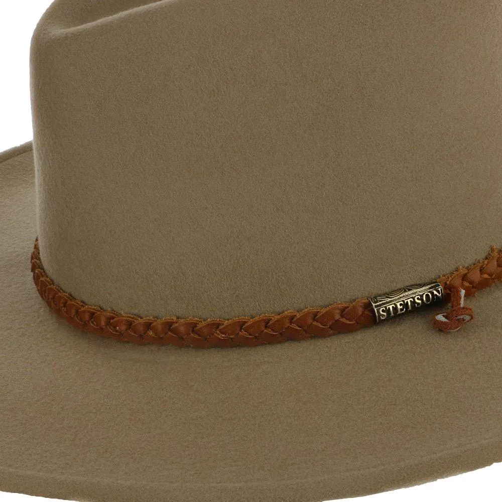 Open Road Sagebrush Wool Felt Cowboy Hat