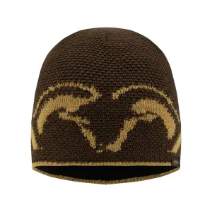 Pearl Beanie - Dark Brown by Blaser