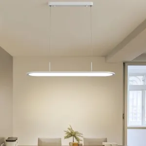 QIYI Sime White / black Lamp LED Pendant Lights