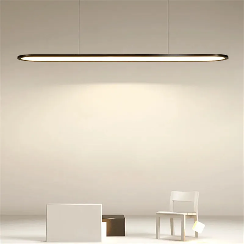 QIYI Sime White / black Lamp LED Pendant Lights