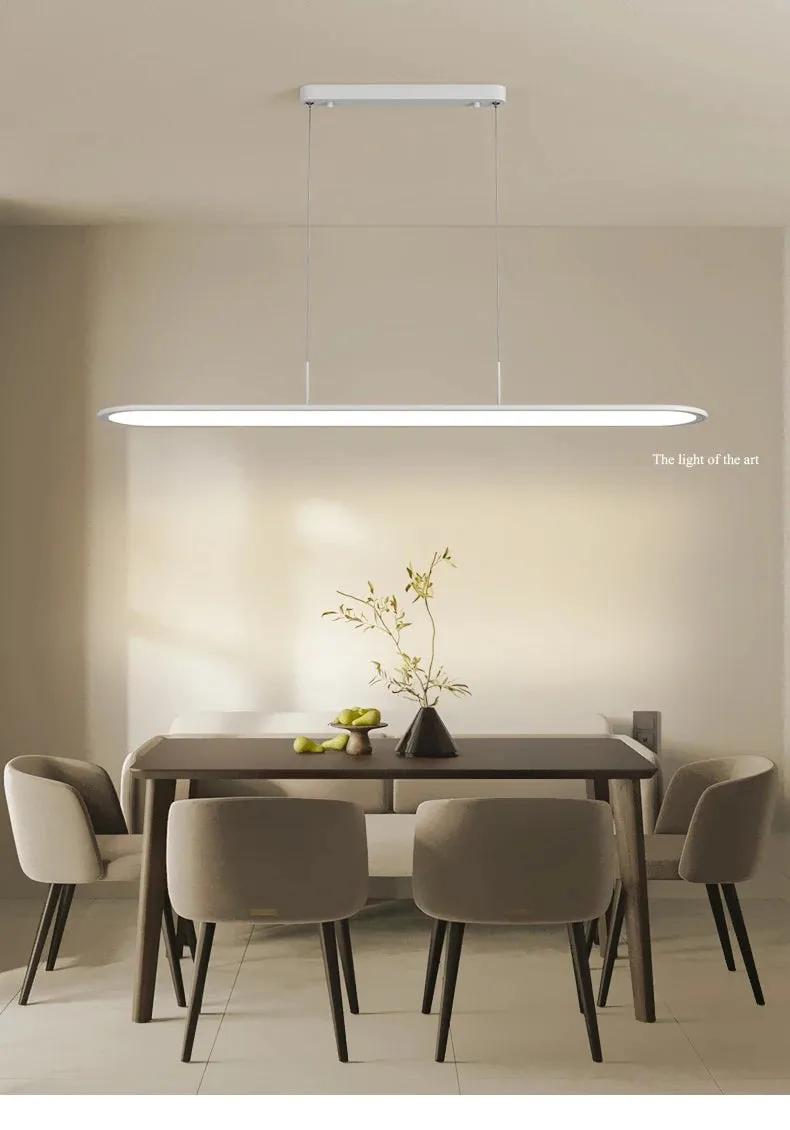 QIYI Sime White / black Lamp LED Pendant Lights