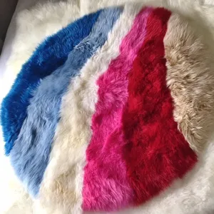 Rainbow Bliss Sheepskin Rug