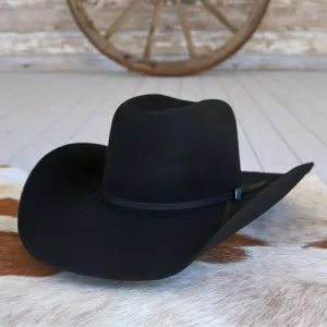 Resistol Cody Johnson 9th Round 3X Black Wool Cowboy Hat