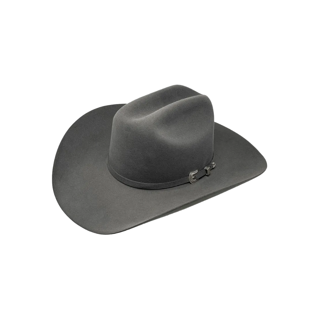 Resistol Hats 5x Challenger Granite Grey Hat