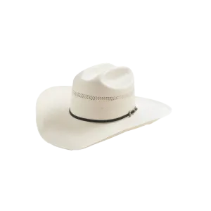 Resistol Hats Men's Silver 20x Wyoming Straw Hat