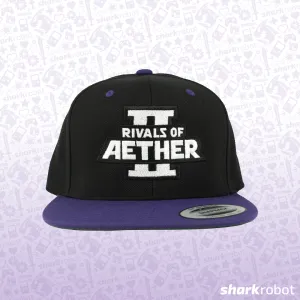 Rivals of Aether 2 - Black/Purple Brim Snapback *Pre-Order*