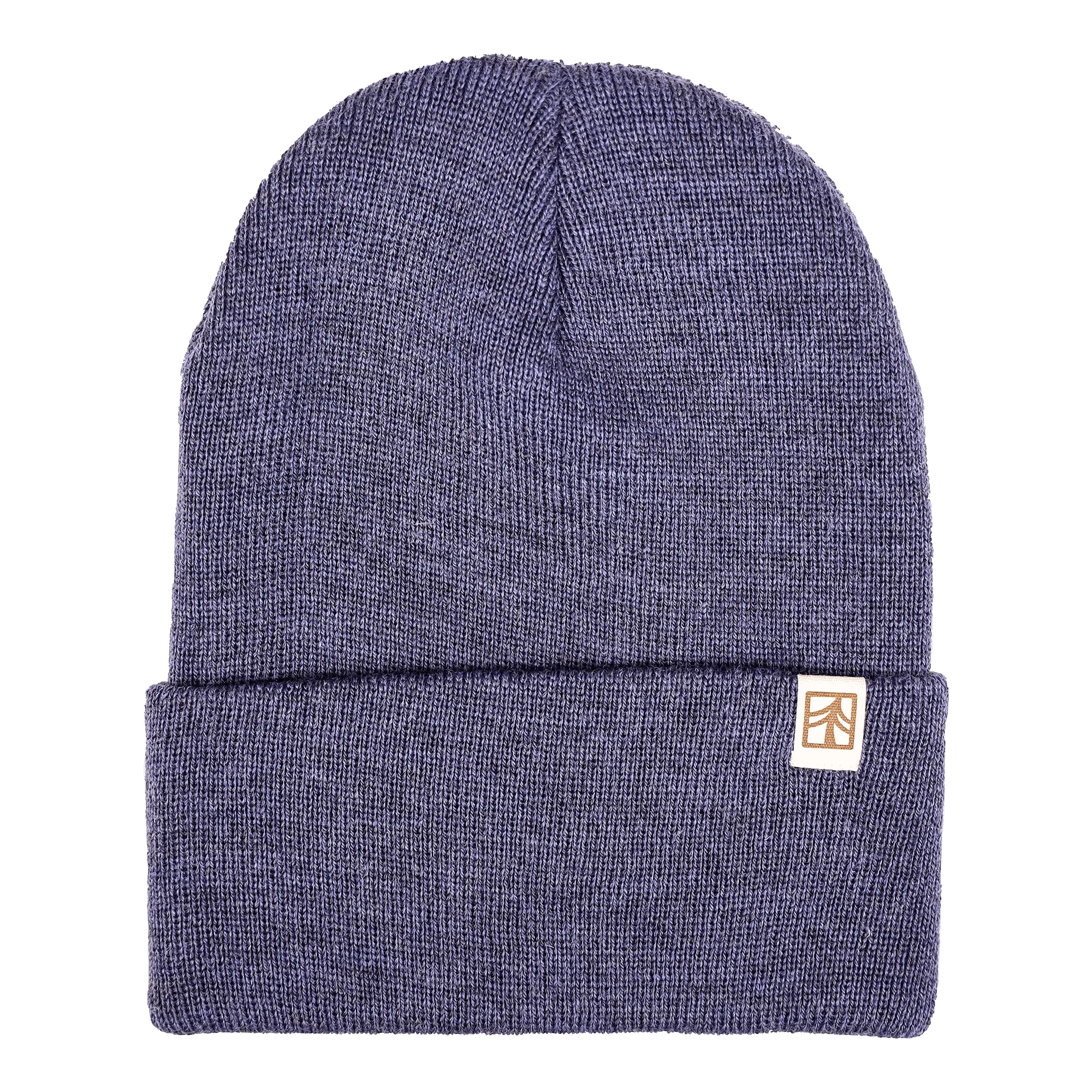 Rustek 100% Merino Wool Watch Cap | Blue