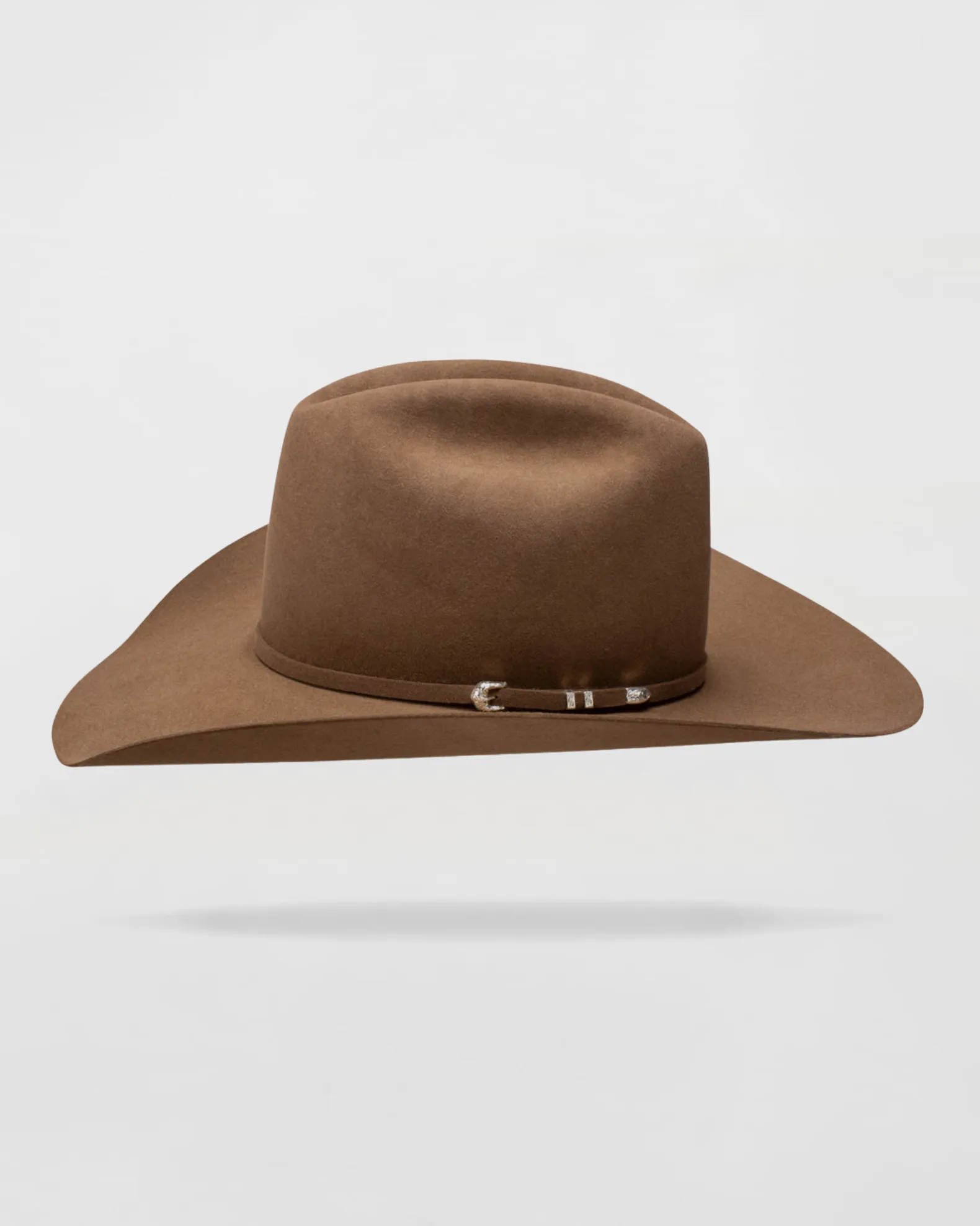 Rustic Rider Felt Cowboy Hat in Sahara