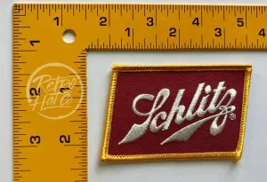 Schlitz Gold Border