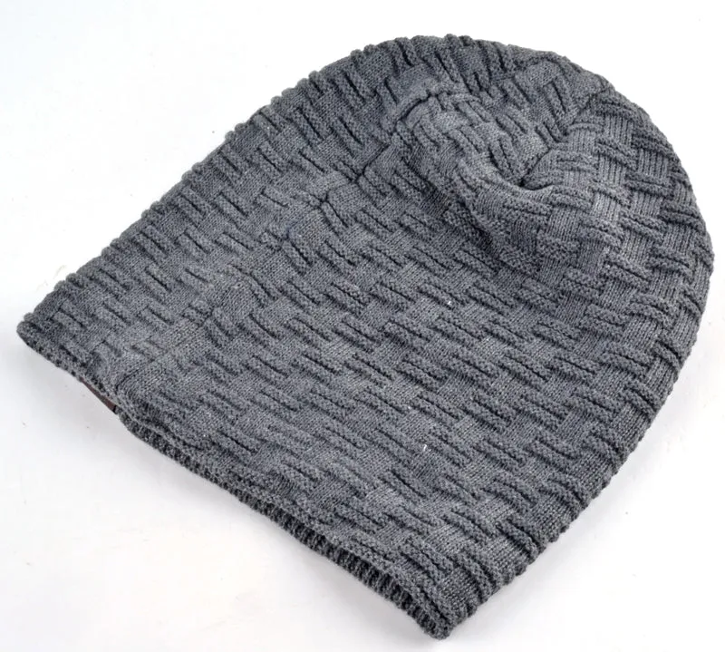 Smooth and Warm Winter Hat