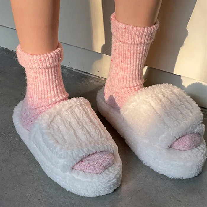 Soft Aesthetic Wool Socks