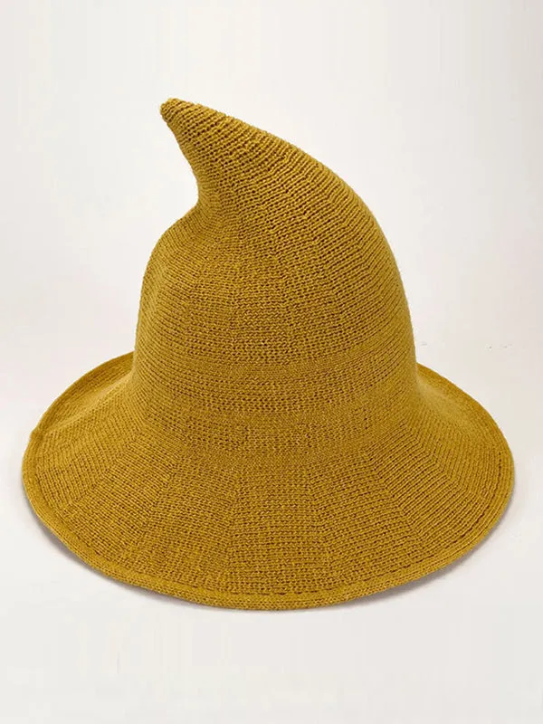 Solid Color Fisherman Hat