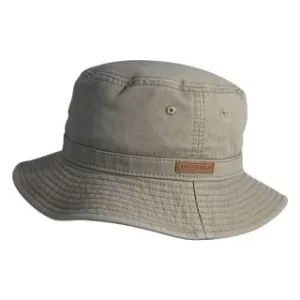 Stanton Frank Washed Bucket Hat - Tan