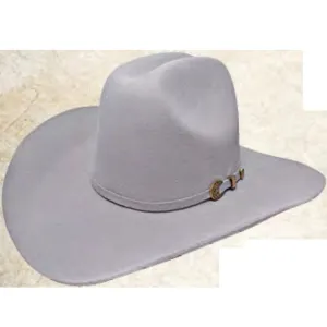 Tombstone 20X Cowboy Felt Hat Sonora Shape Cristal Gray TOM-4109