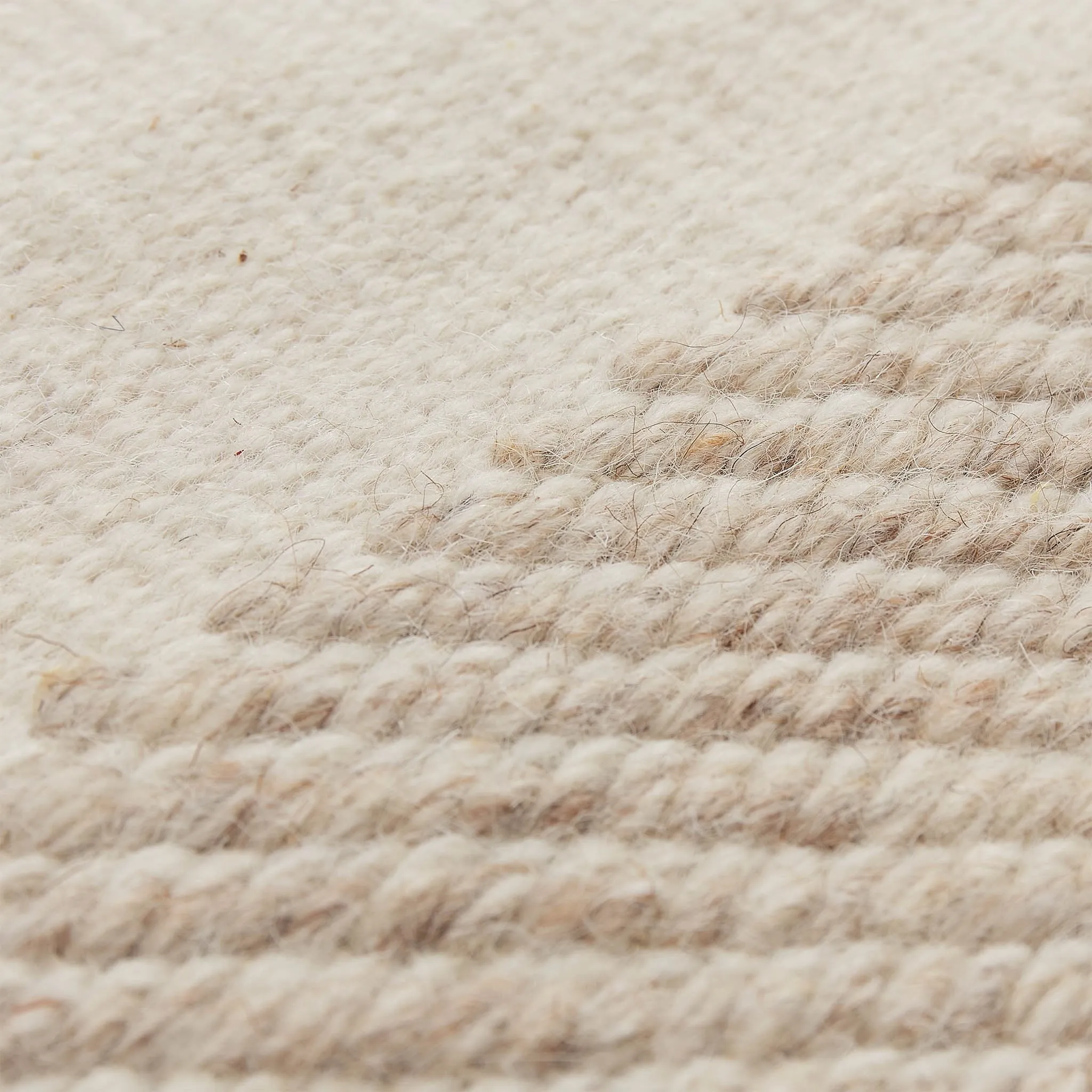 Vadi Wool Rug [Natural & Natural white]