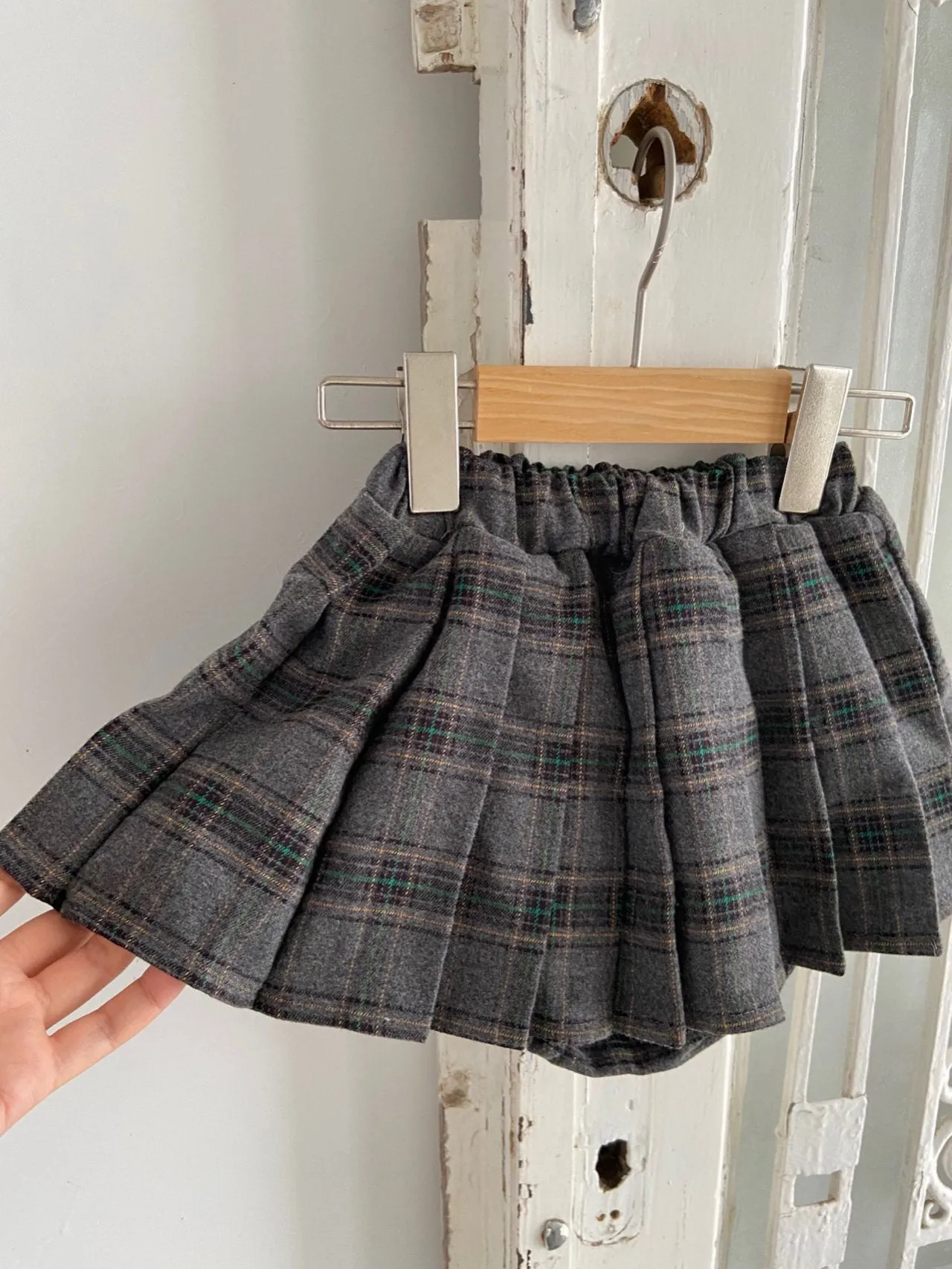 Ver Pleated Skirt Bloomer _2 Colours