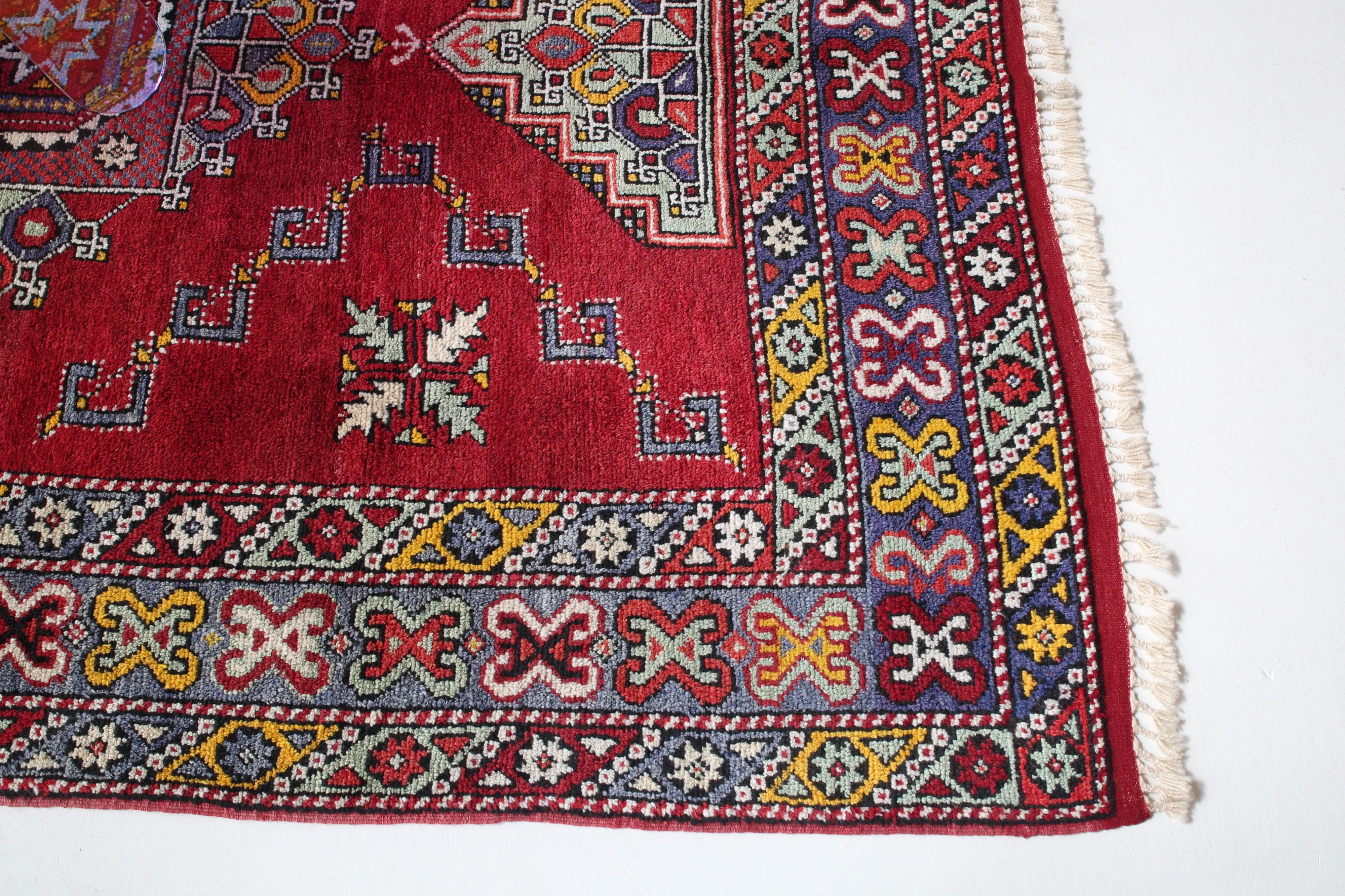 Vintage Canakkale Nomad Rug 6'4"x8'10"