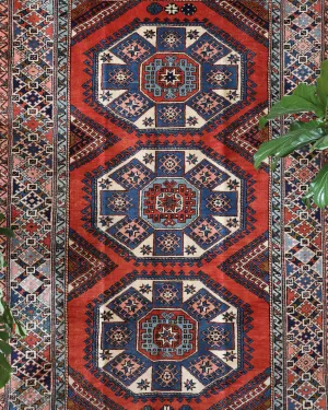 Vintage Canakkale Rug 6'5"x9'10'