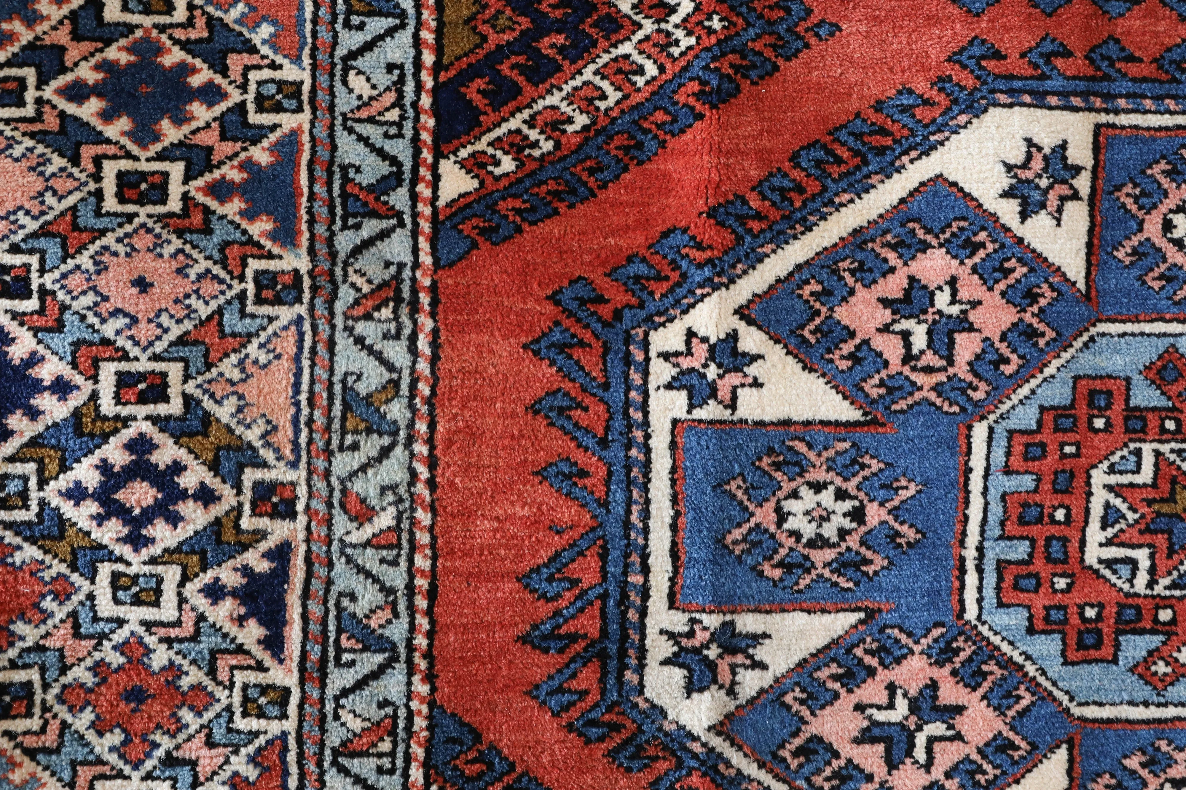 Vintage Canakkale Rug 6'5"x9'10'